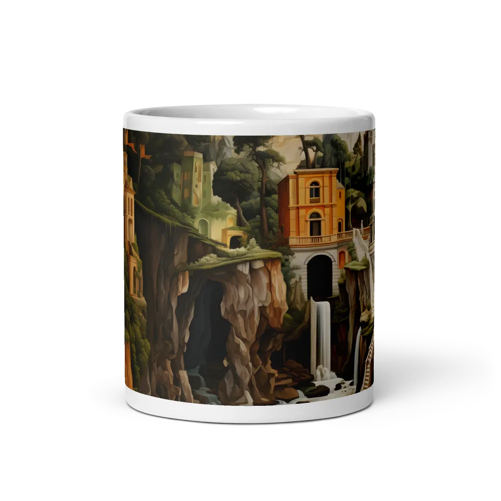 Elysian Reflections | Mugs | Multiple Sizes & Colors