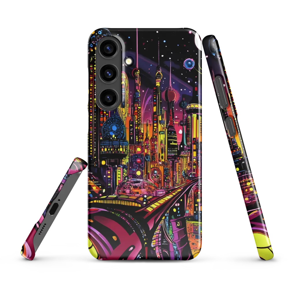 Neon Odyssey: A Journey Through Futuristic Realms