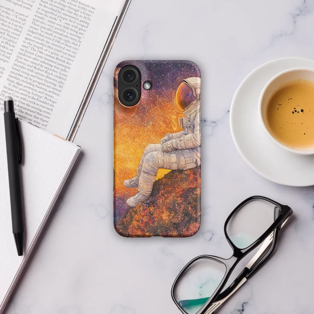 Cosmic Contemplation | Phone Case |  16 Plus | Snap Case | Matte