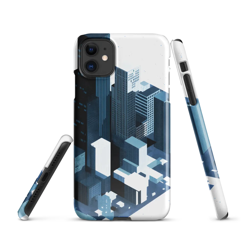 Urban Geometry: A Contemporary Cityscape