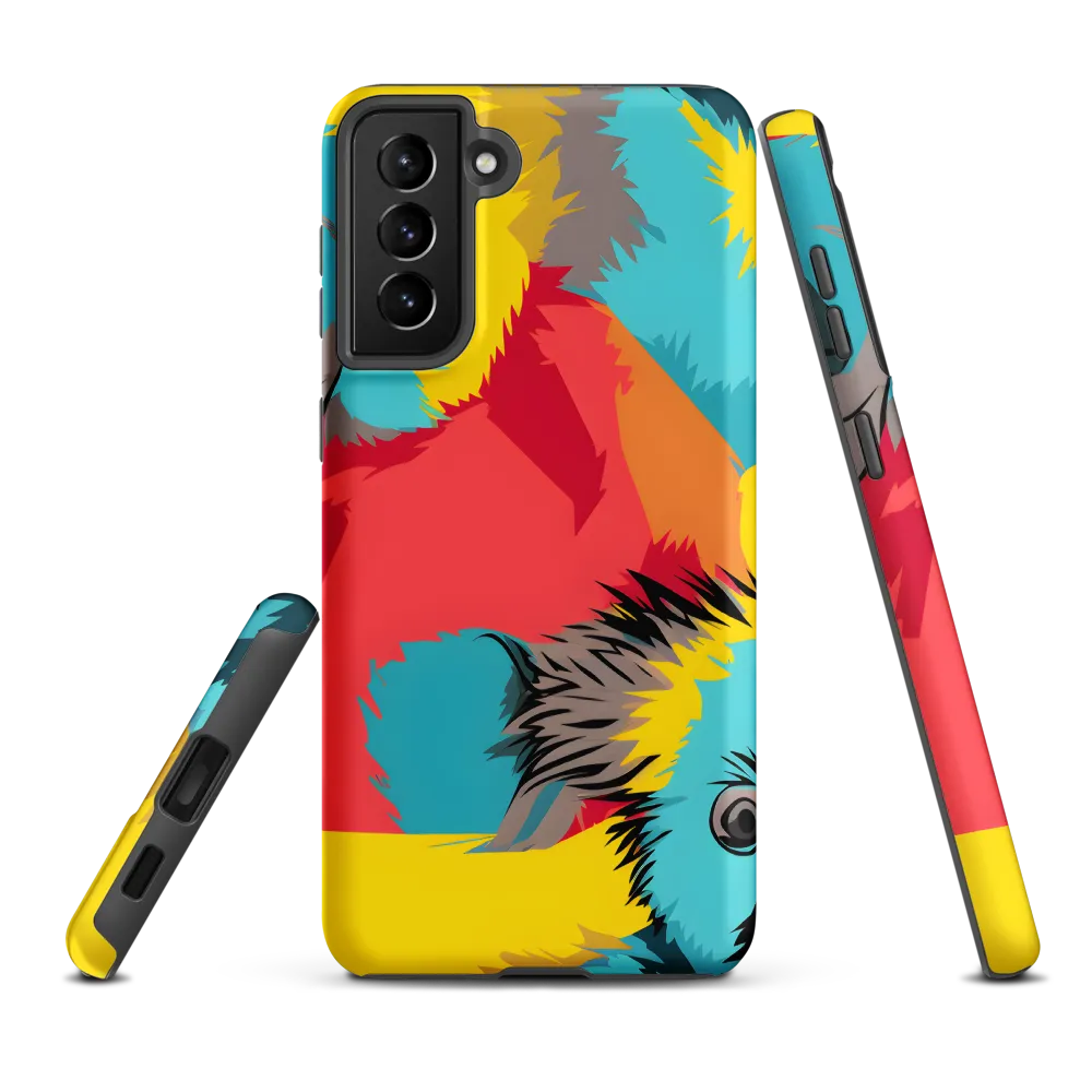 Whimsical Koalas in Vibrant Colors