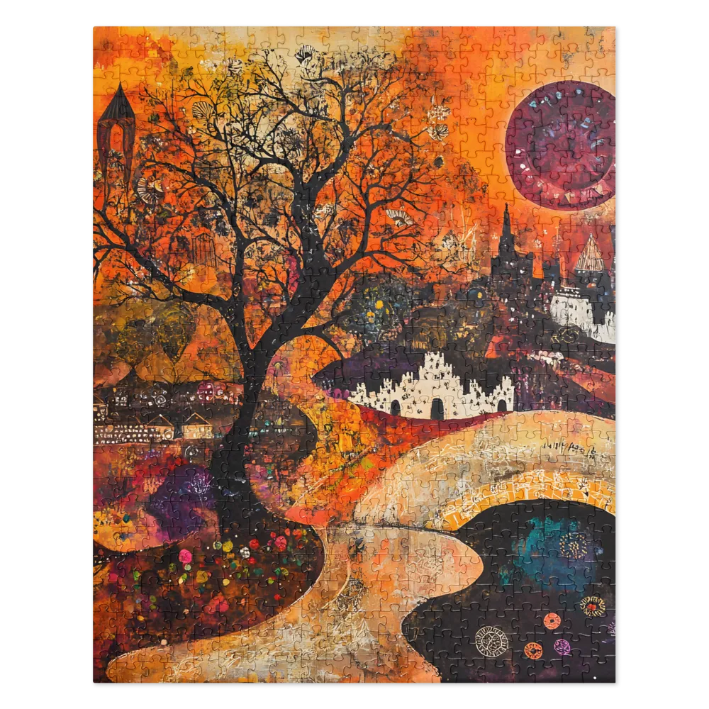 Whispers of an Enchanted Evening | Jigsaw Puzzle | 520 pieces