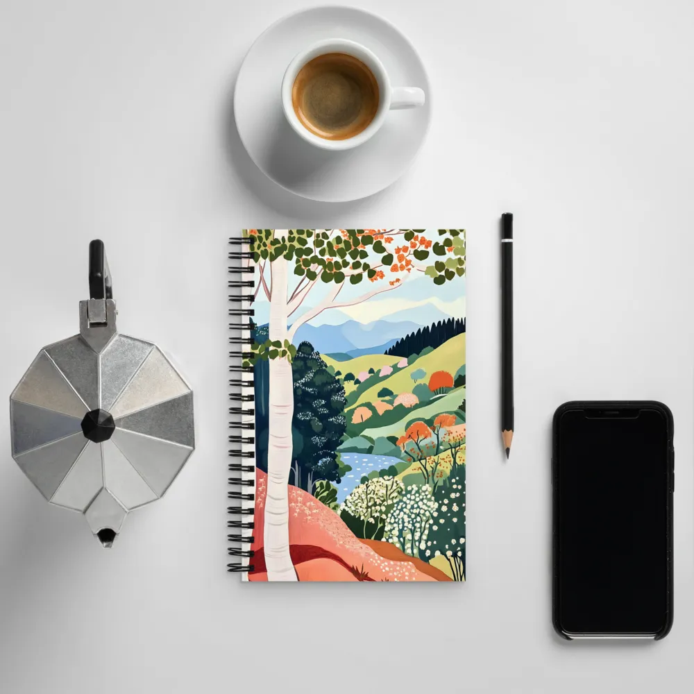 Whispers of Nature | Spiral Notebook