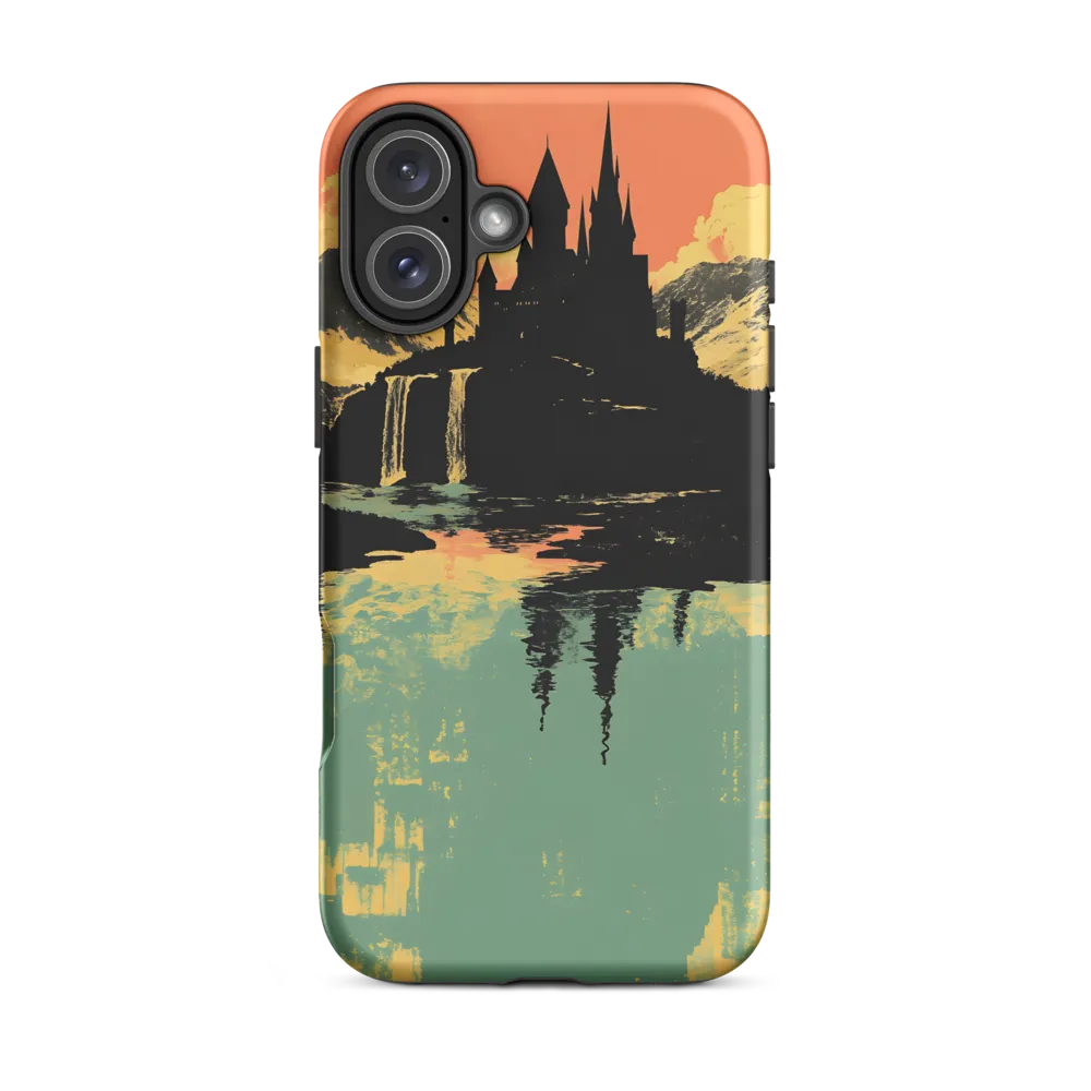Mystical Castle in a Dreamscape