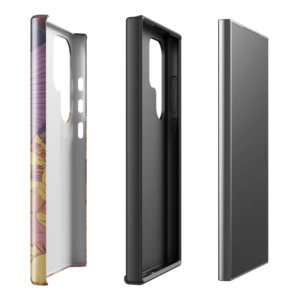 The Winged Guardian | Phone Case |  S24 Ultra | Tough Case | Glossy