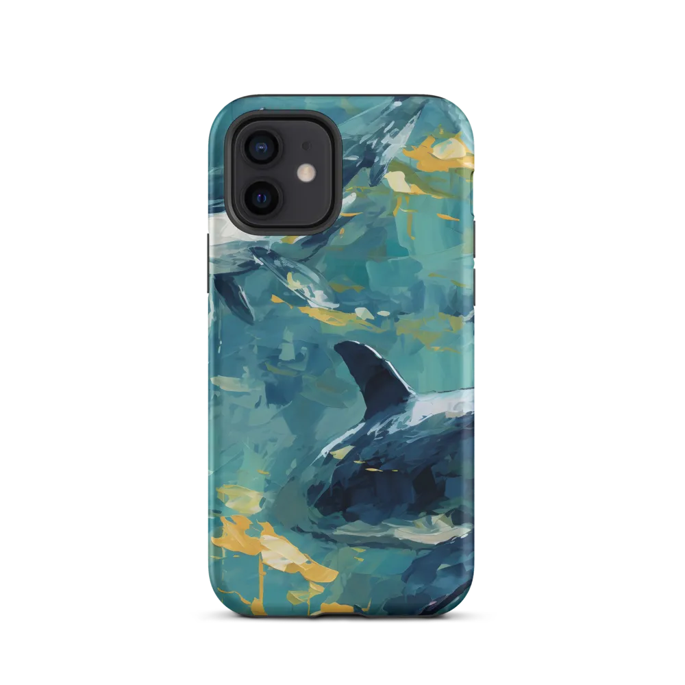 Harmony of the Ocean: Whales in Motion