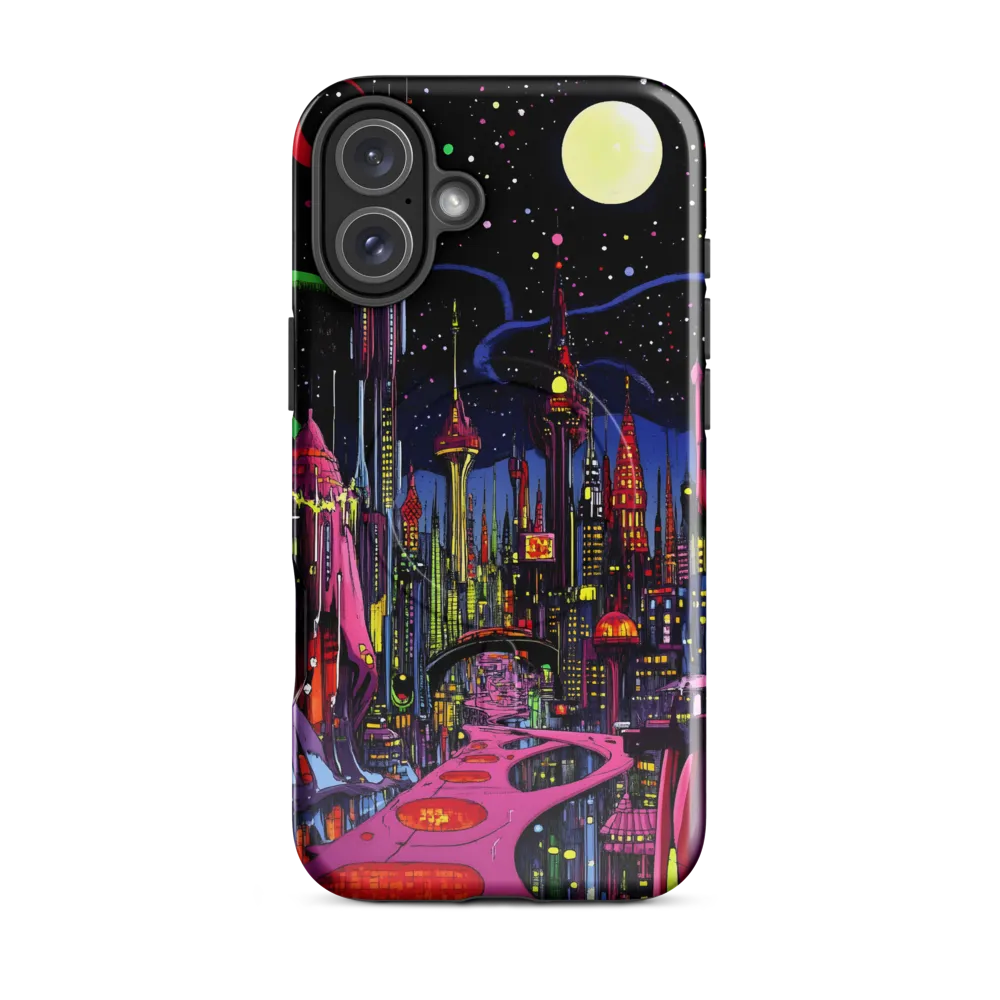 Neon Dreams of a Futuristic City