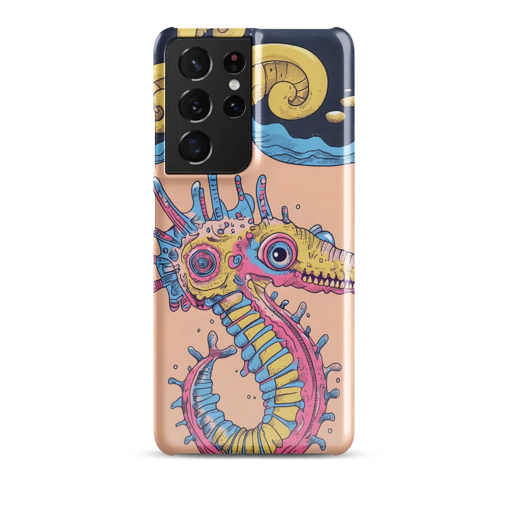 Whimsical Sea Dragon: An Intricate Fantasy | Phone Case |  S21 Ultra | Snap Case | Glossy