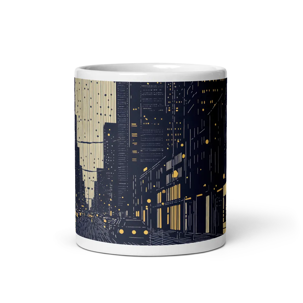 Glistening Streets of Melancholy | Mugs | Multiple Sizes & Colors