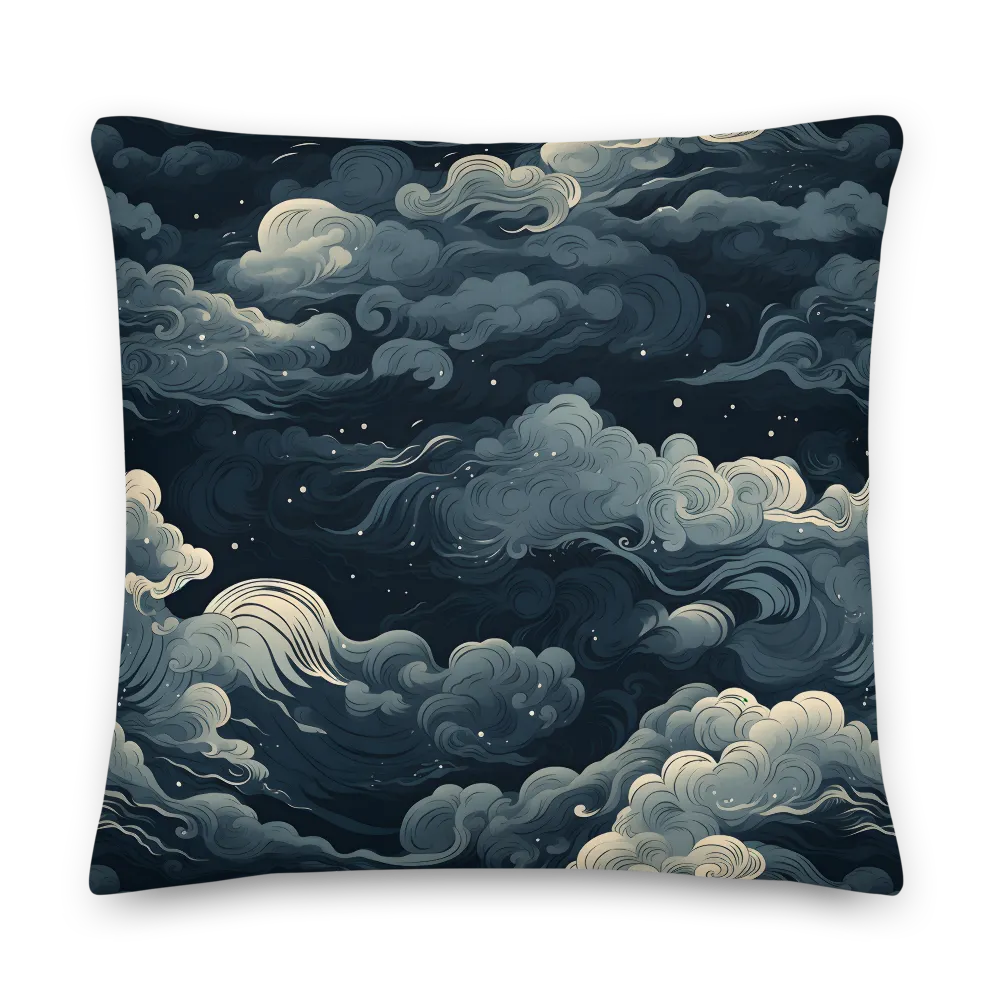 Whispers of the Night Sky | Pillow | 22″×22″