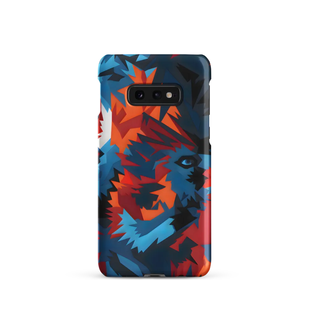 Vivid Aura of the Wolf