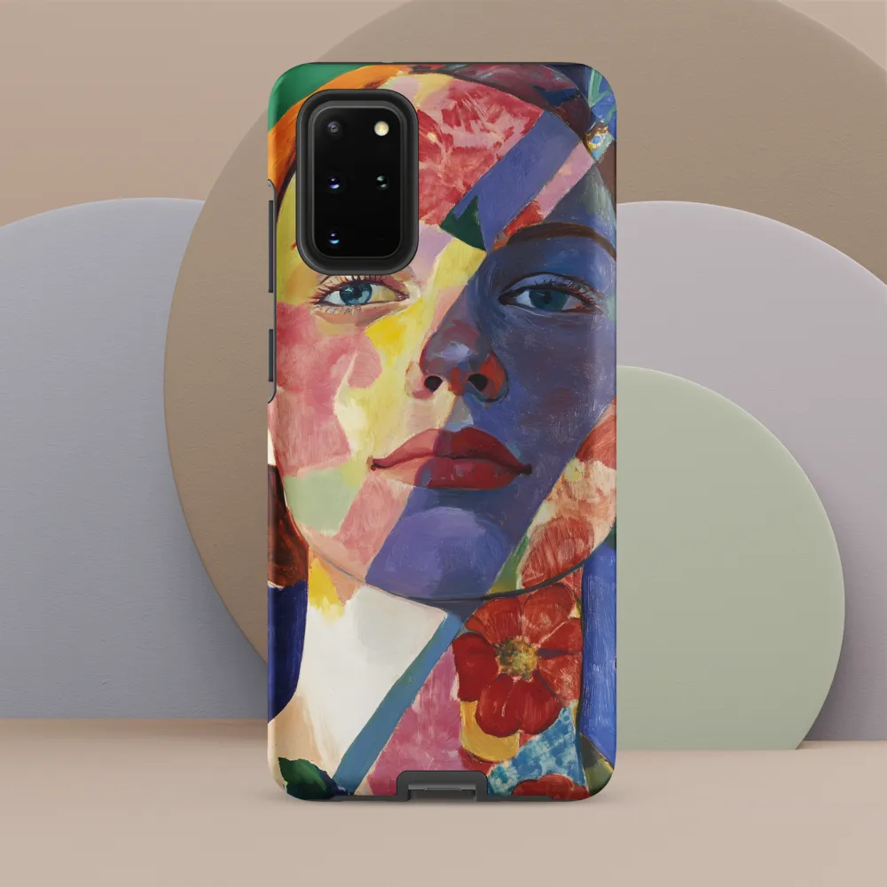 Portrait of Fragmented Beauty