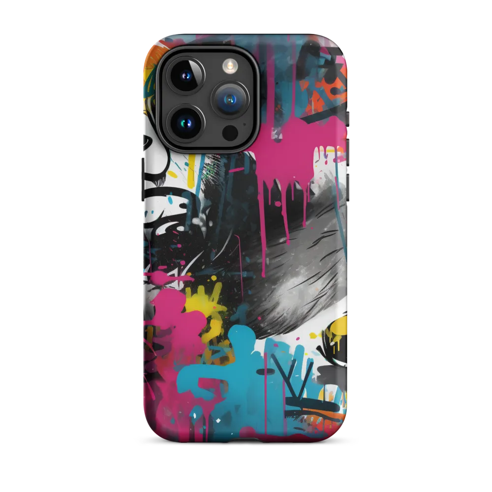 Urban Symphony: The Playful Panda