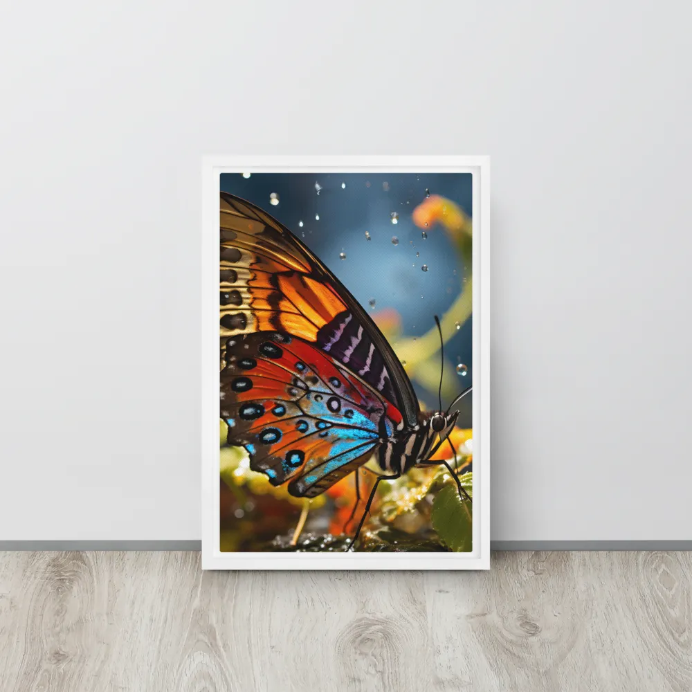 Dance of Colors: The Butterfly's Elegance