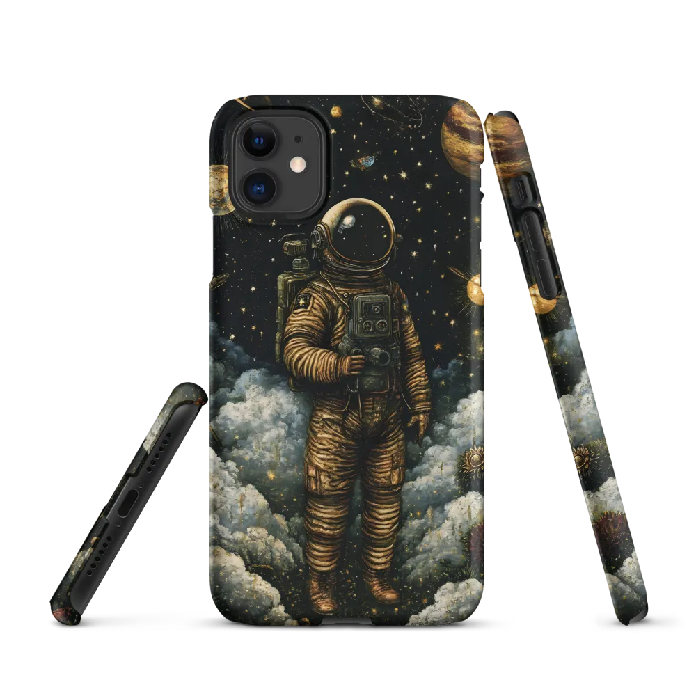 Cosmic Dreams: The Astronaut's Journey