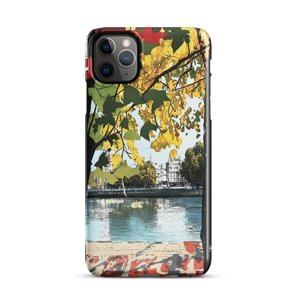 Nostalgic Reflections in Autumn Colors | Phone Case |  11 Pro Max | Snap Case | Glossy