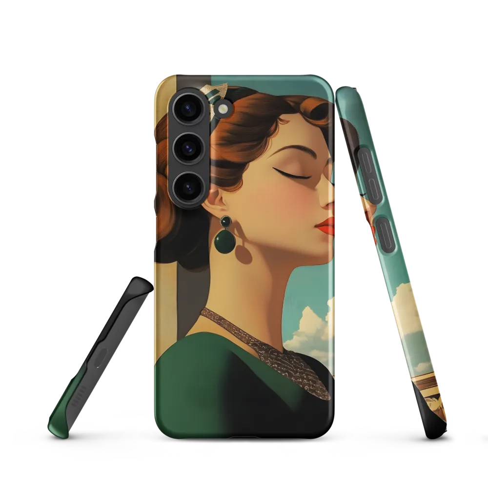 Elegance in Art Deco: A Portrait of Grace