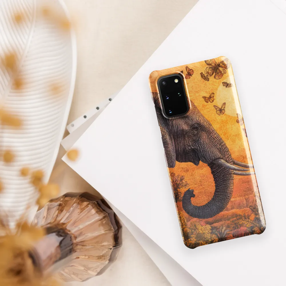 Whispers of the Wild: The Serene Elephant