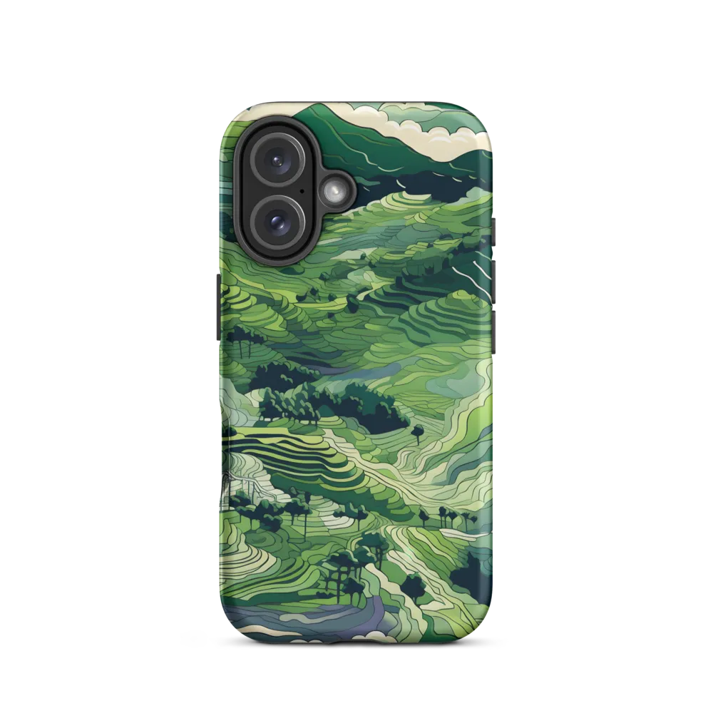Harmony of the Lush Landscape
