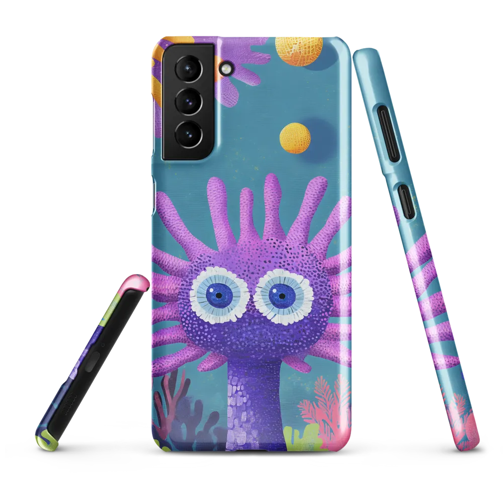 Whimsical Depths | Phone Case |  S21 Plus | Snap Case | Glossy