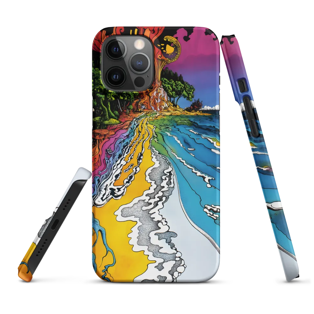 Ethereal Flow: A Psychedelic Landscape