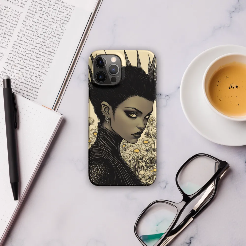 Gothic Elegance | Phone Case |  12 Pro Max | Snap Case | Matte