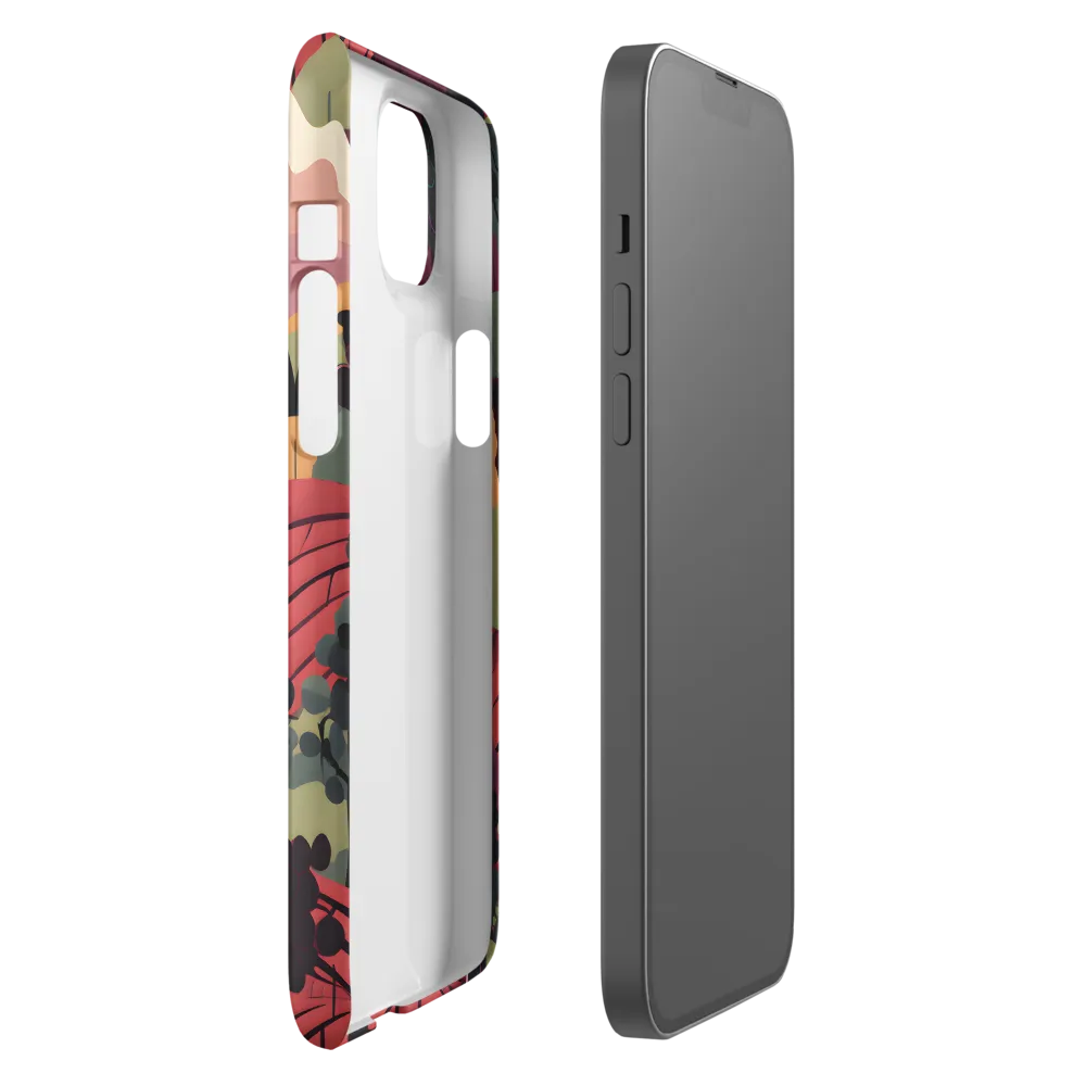 Harmony of Grapes and Life | Phone Case |  14 Plus | Snap Case | Matte