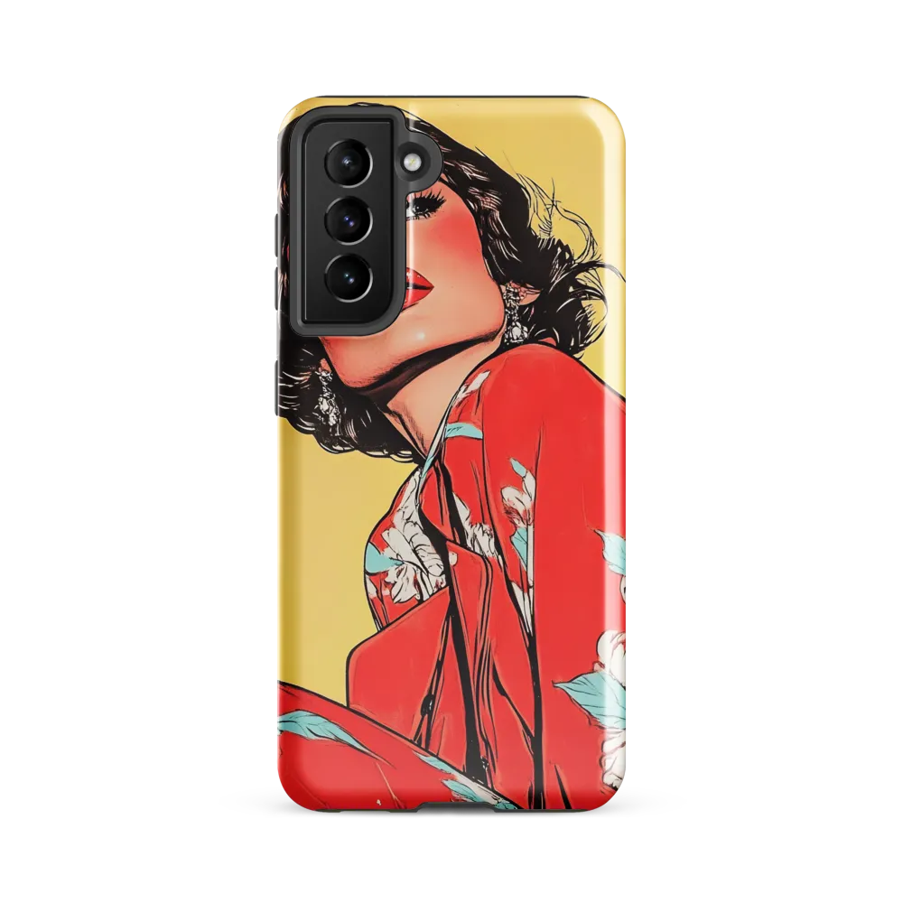 Striking Elegance in Pop Art