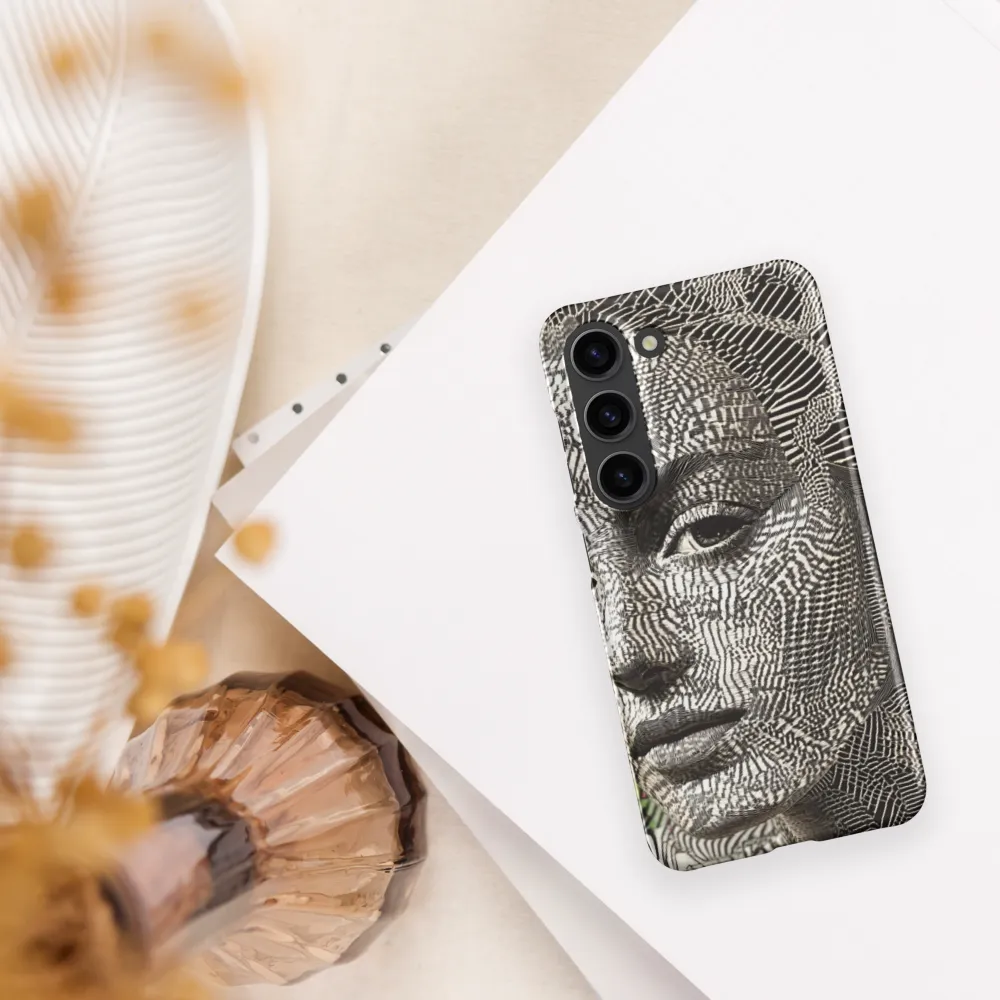 Intricate Patterns of the Human Face
