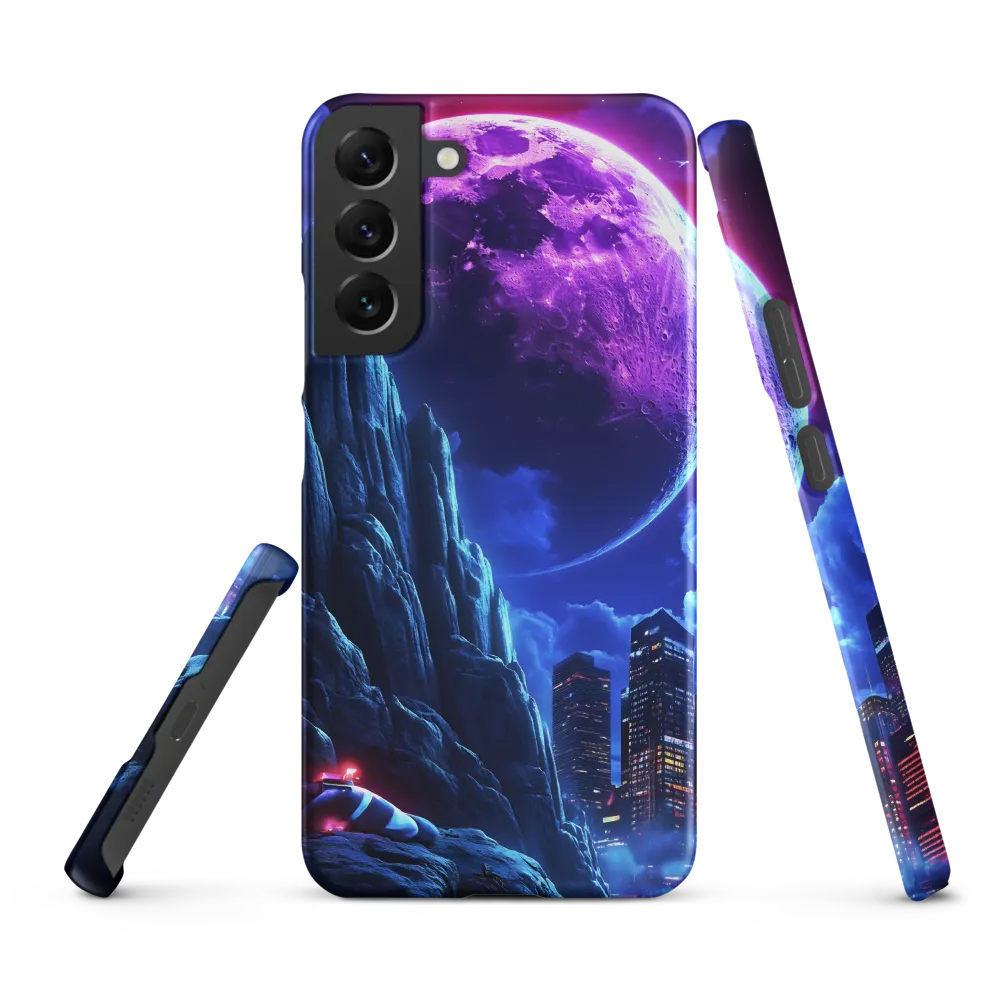 Celestial Dreams: A Futuristic Cityscape