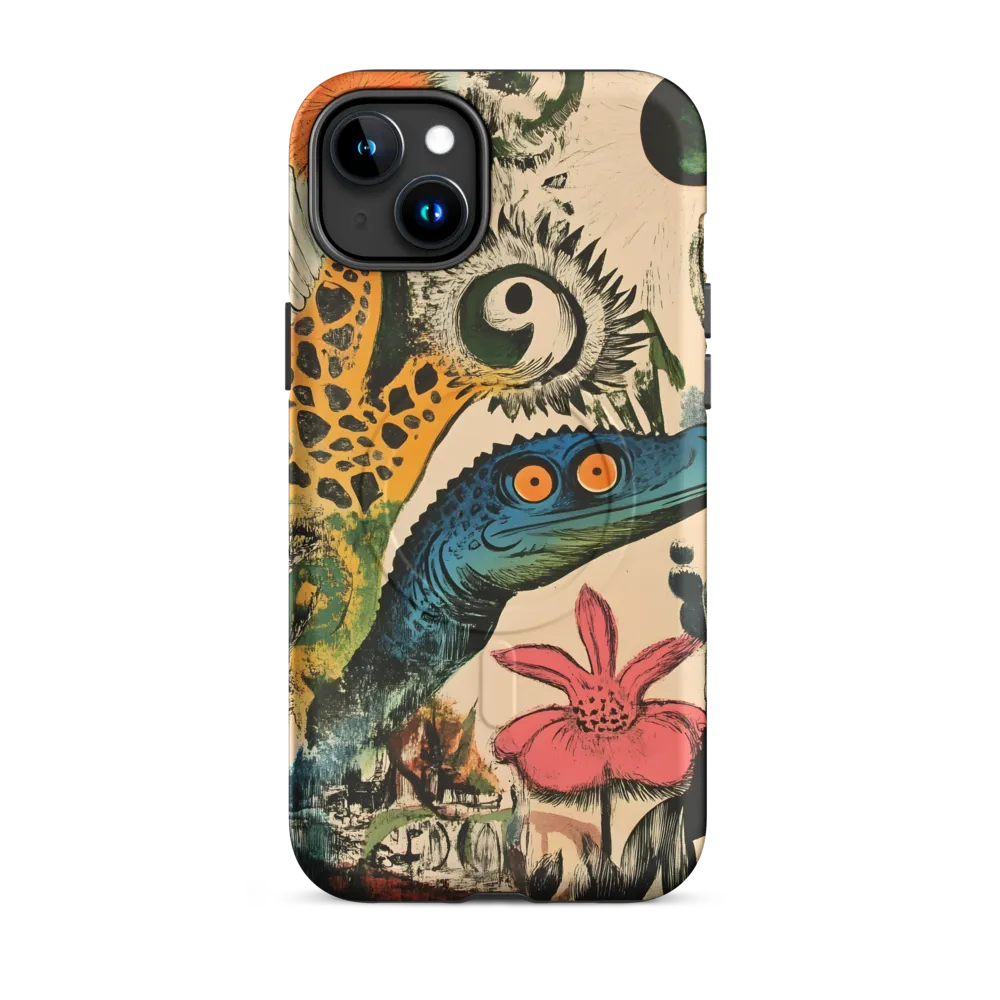 Whimsical Creature Encounter