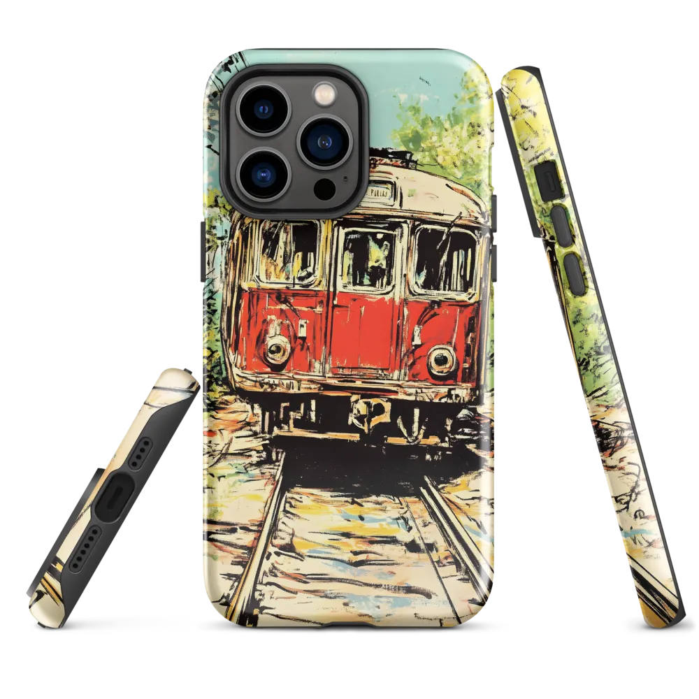 Echoes of Transit: A Train's Journey