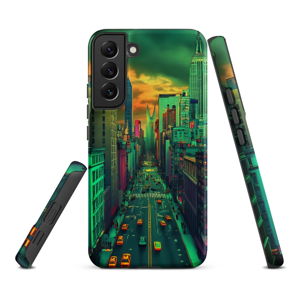 Urban Surrealism: Neon Dreams