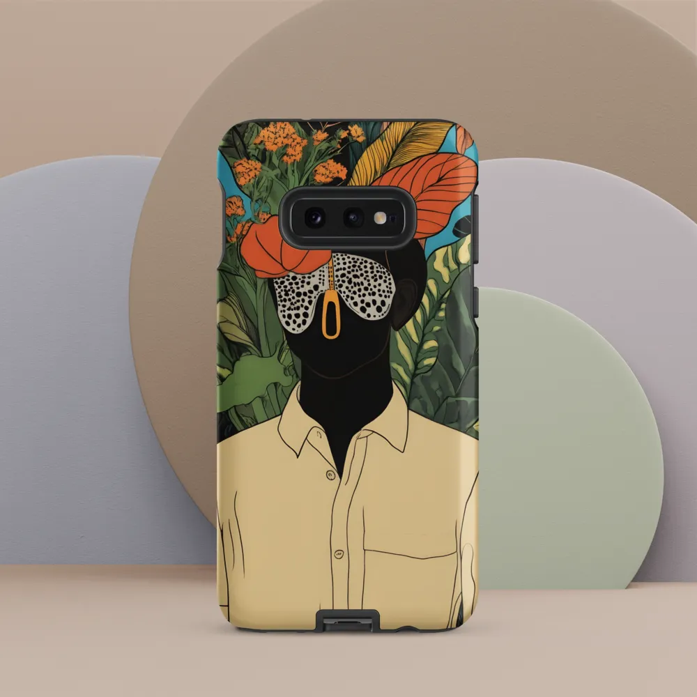 Enigmatic Flora: A Modern Portrait