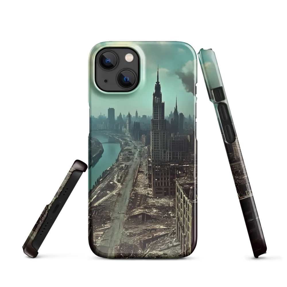 Urban Ruins: A Futuristic Reflection