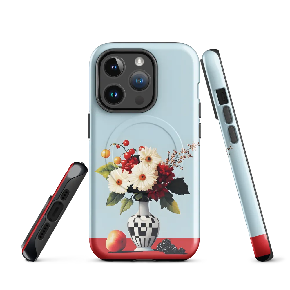 Floral Symphony: A Modern Still Life