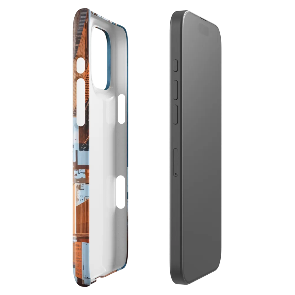 Urban Symphony: Aerial Perspectives | Phone Case |  16 Pro Max | Snap Case | Glossy