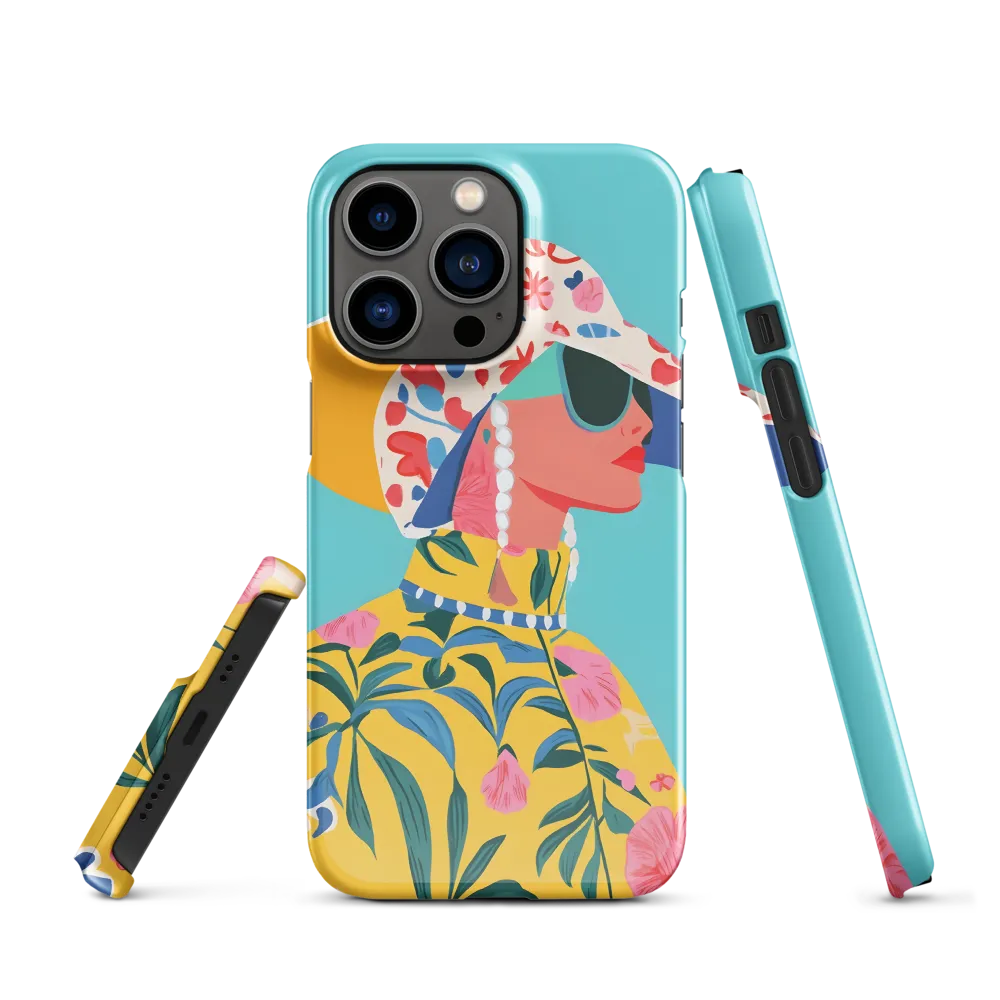 Tropical Confidence: A Fashion Portrait
