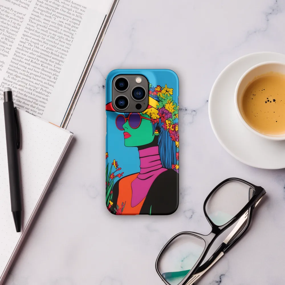 Botanical Elegance | Phone Case |  14 Pro | Snap Case | Matte