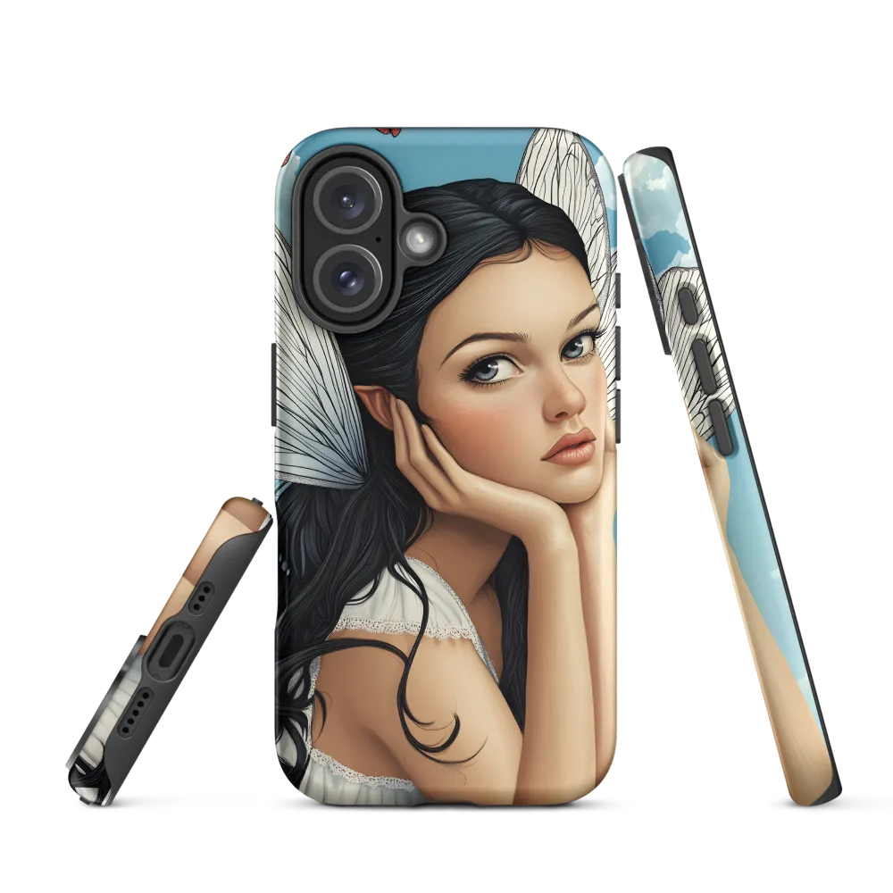 Whispers of the Fairy | Phone Case |  16 | Tough Case | Matte