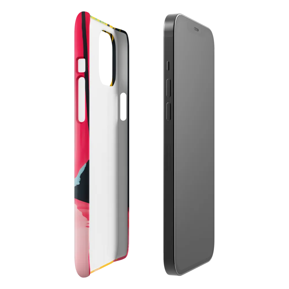 Whispers of Serenity | Phone Case |  12 Pro Max | Snap Case | Glossy