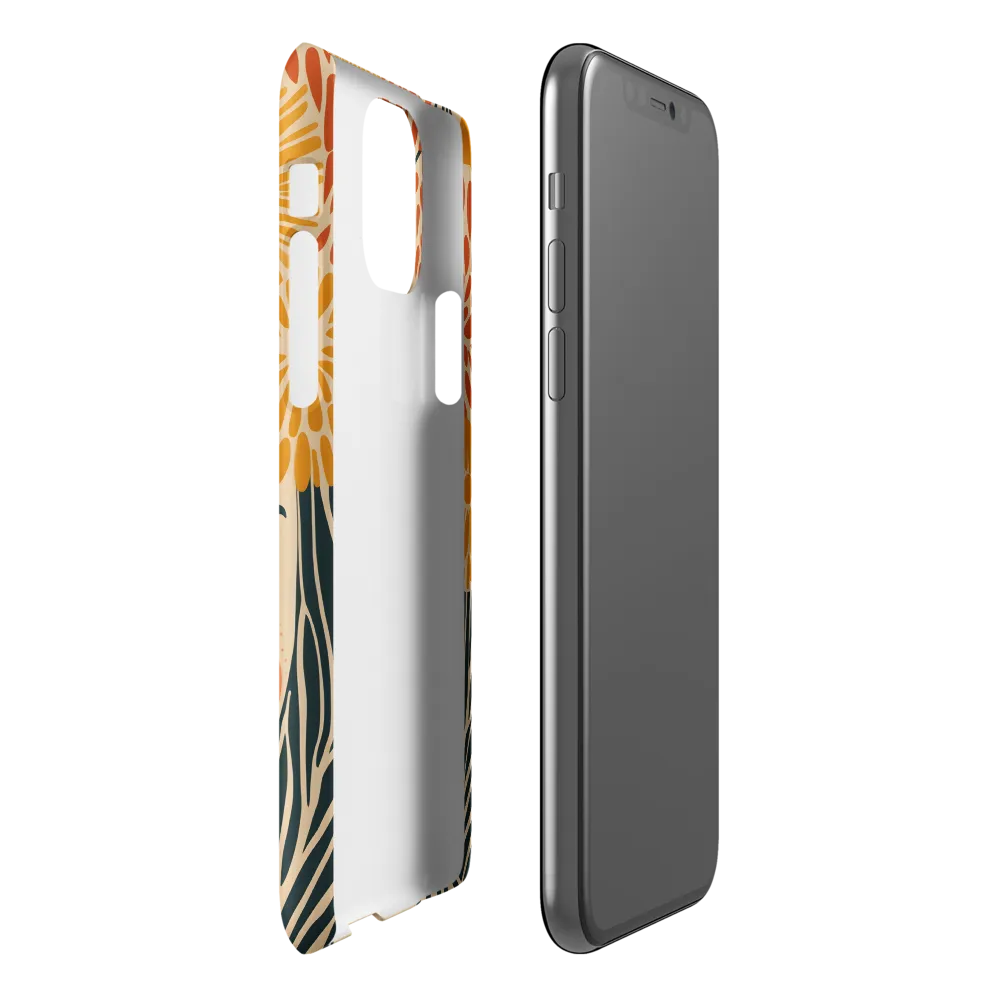 Serenity in Bloom | Phone Case |  11 Pro | Snap Case | Matte