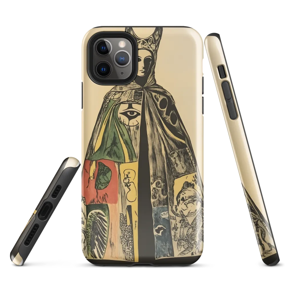 Mystical Cloak of Symbols | Phone Case |  11 Pro Max | Tough Case | Glossy