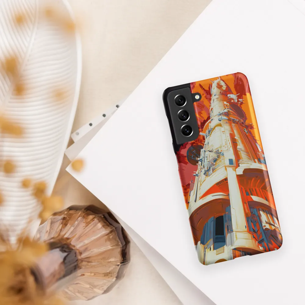 Ascendancy of the Tower | Phone Case |  S21 | Snap Case | Matte