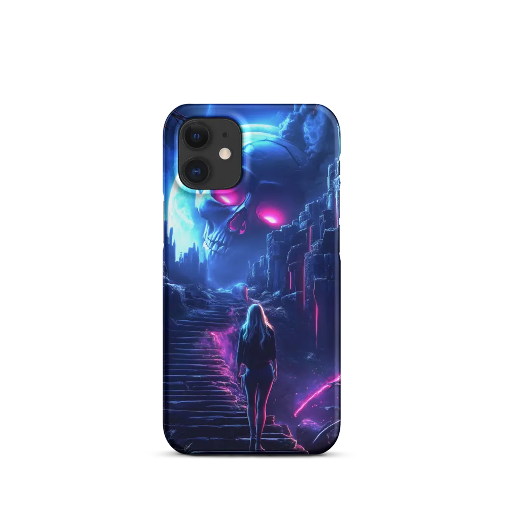 Ethereal Descent | Phone Case |  12 Mini | Snap Case | Matte
