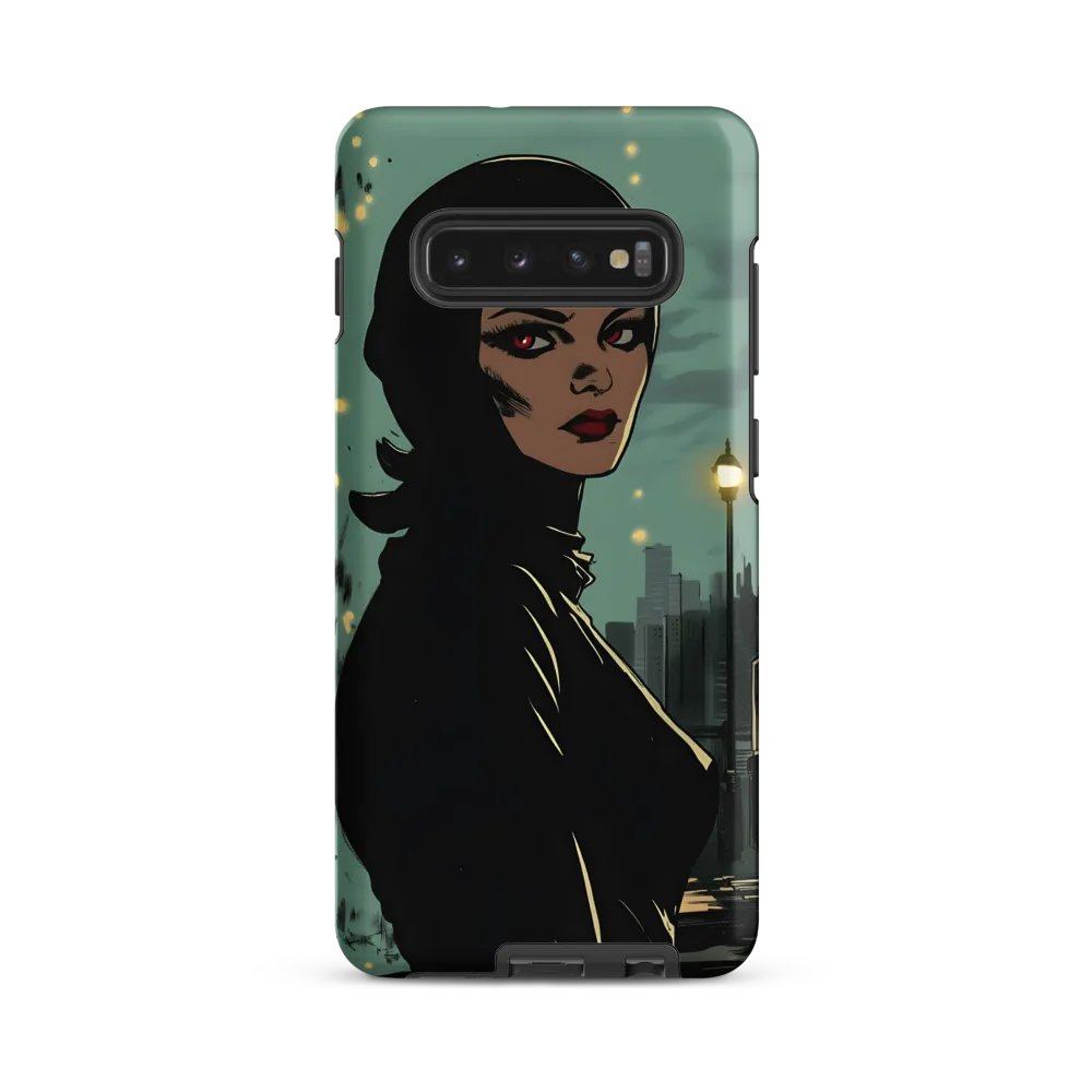 Shadows of Intrigue | Phone Case |  S10 Plus | Tough Case | Matte