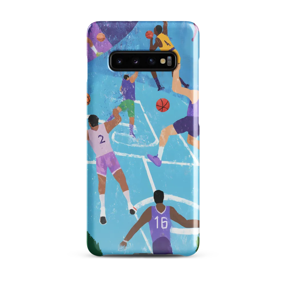 The Pulse of the Game | Phone Case |  S10 Plus | Snap Case | Glossy