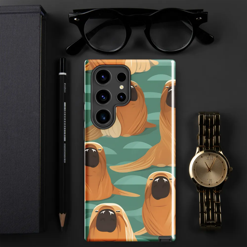 Whimsical Walrus Wonderland