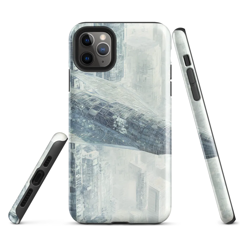 Futuristic Elevation | Phone Case |  11 Pro Max | Tough Case | Glossy