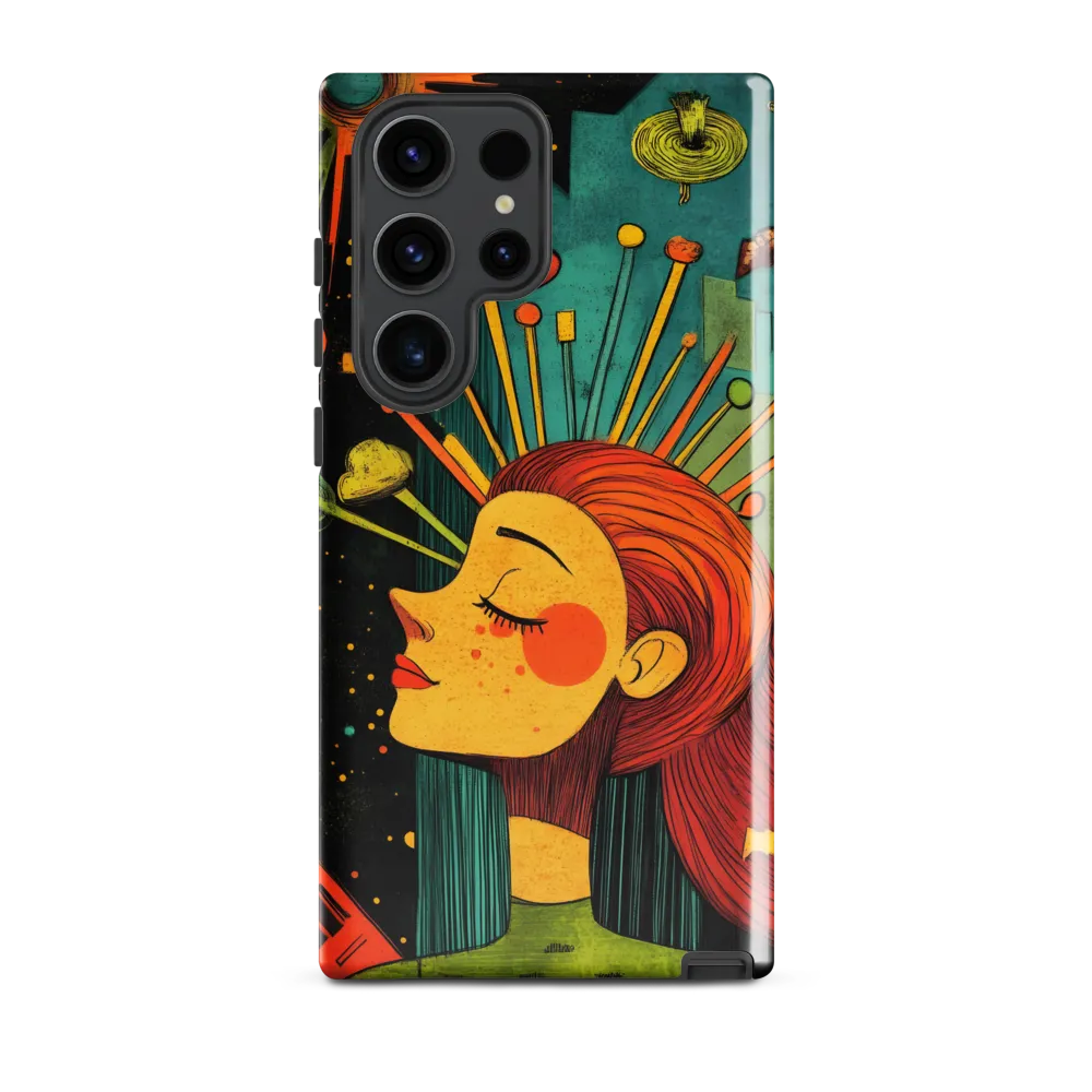Cosmic Dreams: A Surreal Reflection